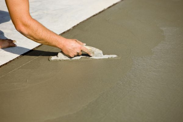 Cement Installation in Snohomish