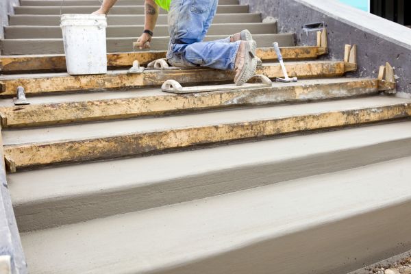 Concrete Steps Pouring in Snohomish