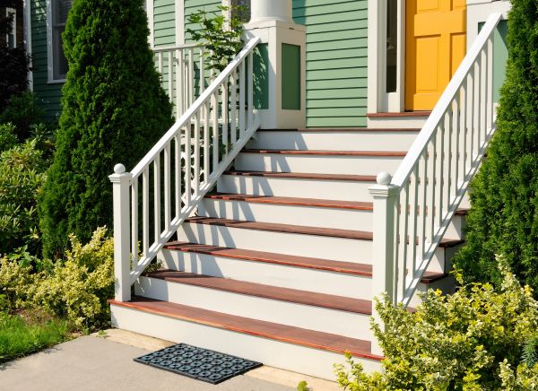 Front Steps Installation in Snohomish