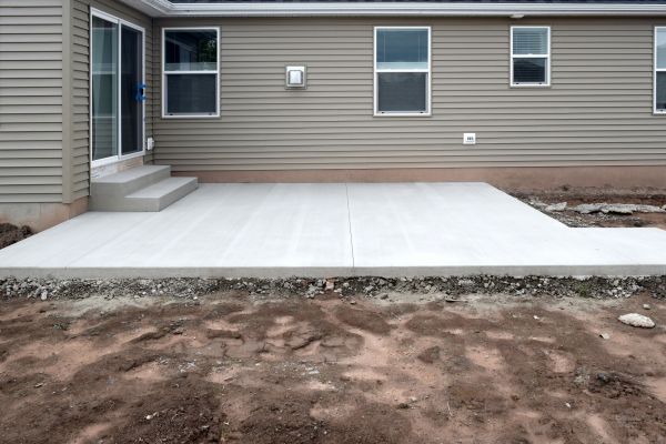 Patio Pouring Service in Snohomish