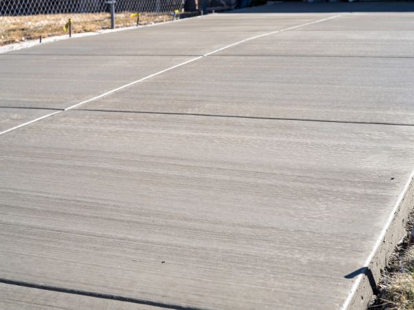 Concrete Road Installation in Snohomish