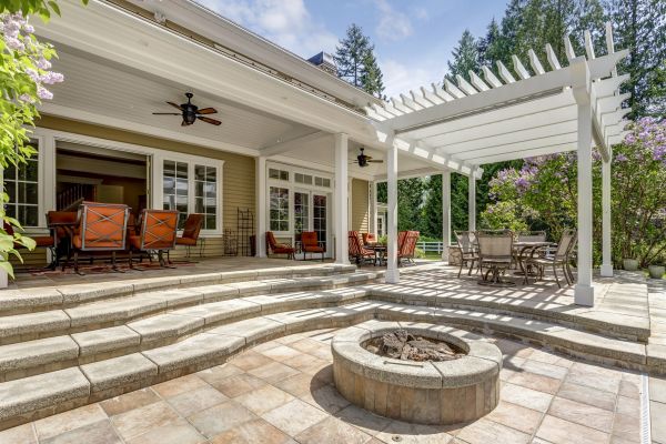 Cost of Patio Addition in Snohomish