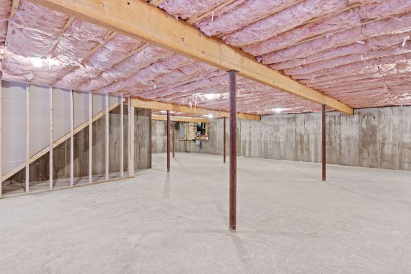 Basement Construction in Snohomish