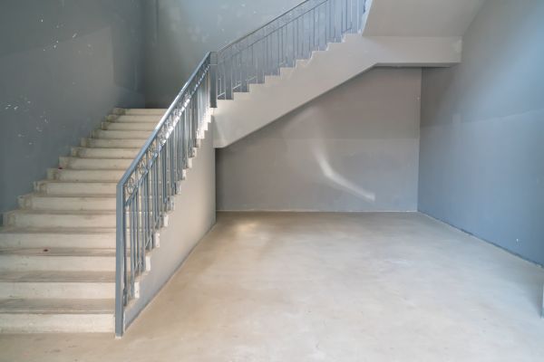 Cement Stairs Installation in Snohomish