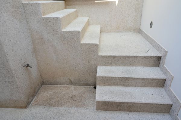 Poured Steps Service in Snohomish