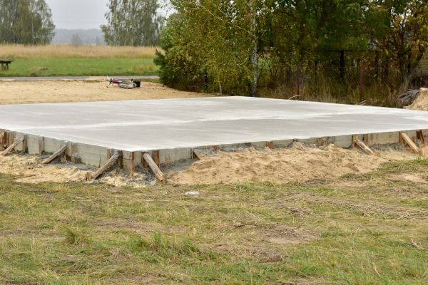 Concrete Base Installation in Snohomish