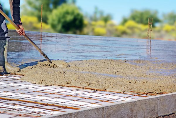 Cement Slab Laying in Snohomish