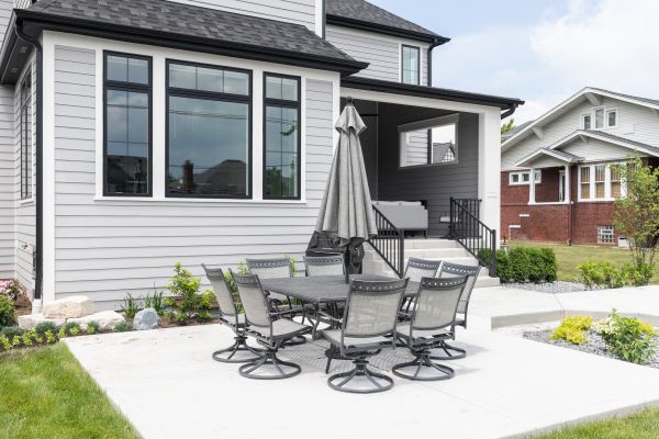 Patio Cement Pouring in Snohomish