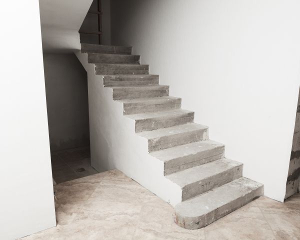Cement Step Installation in Snohomish