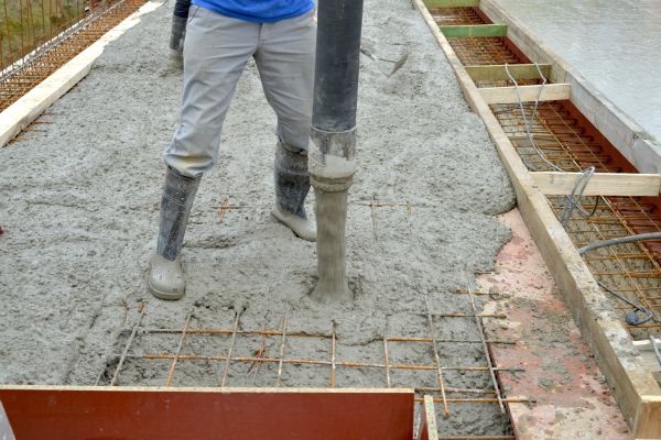 Concrete Base Construction in Snohomish