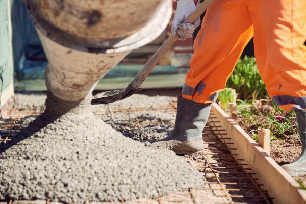Poured Concrete Installation in Snohomish