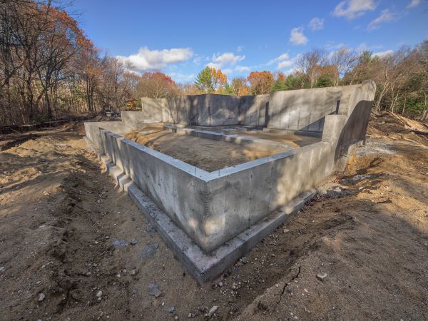 Foundation Wall Pouring in Snohomish