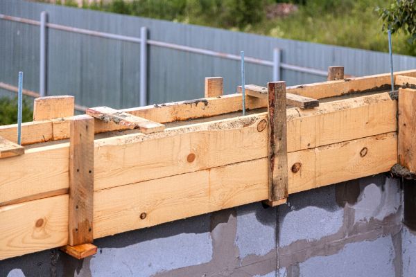 Poured Wall Construction in Snohomish