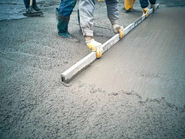 Cement Slab Installation in Snohomish