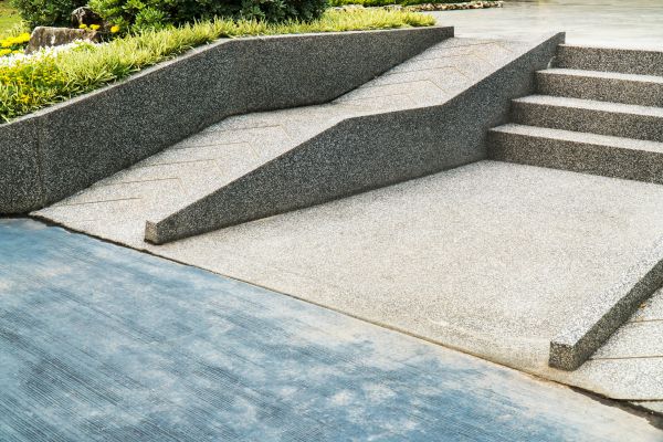 Concrete Ramp Installation in Snohomish
