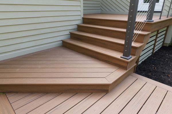 Patio Staircase Construction in Snohomish
