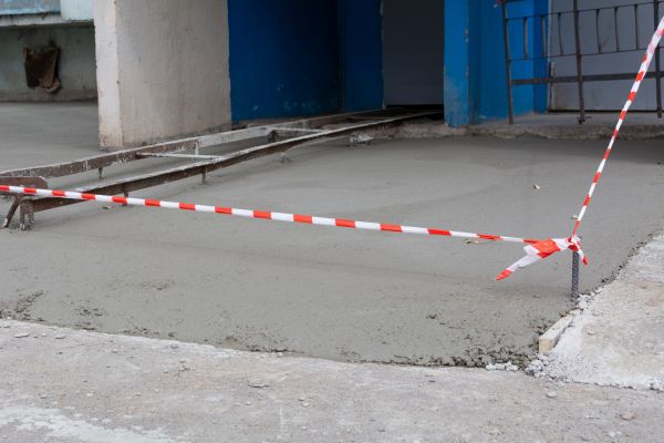 Garage Concrete Replacement in Snohomish