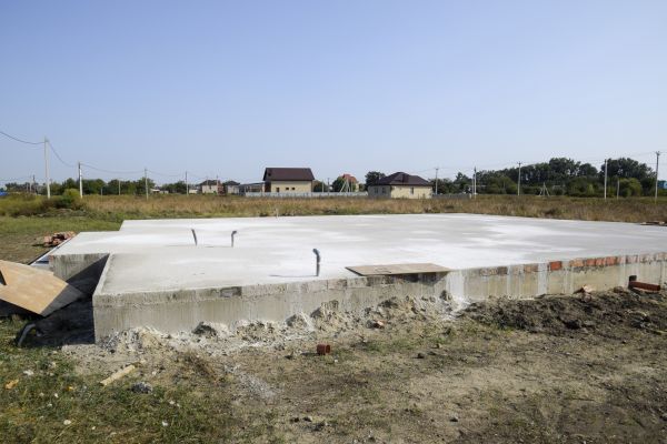 Barn Slab Installation in Snohomish
