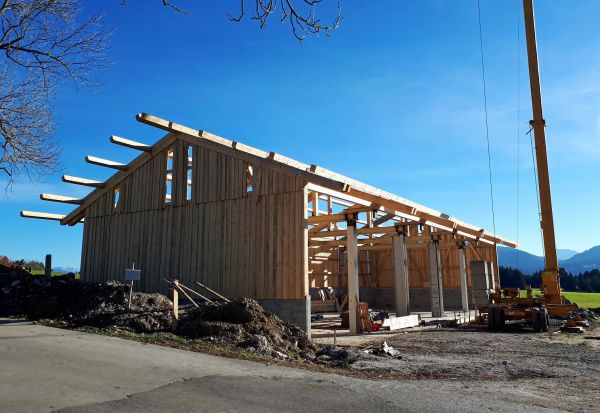 Barn Foundation Construction in Snohomish