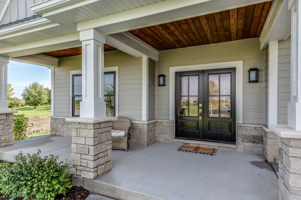 Concrete Porch Construction in Snohomish