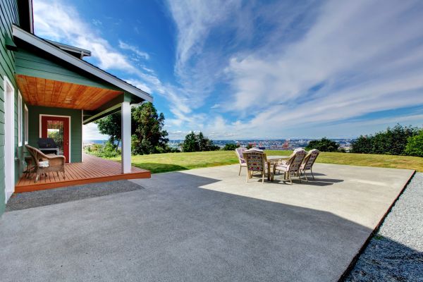 Backyard Concreting in Snohomish