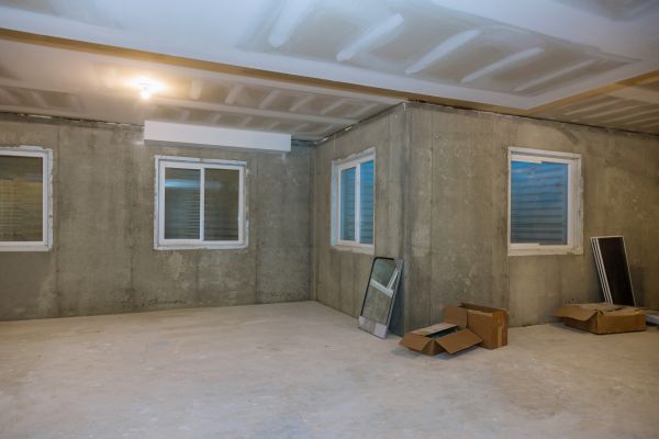 Basement Concrete Installation in Snohomish