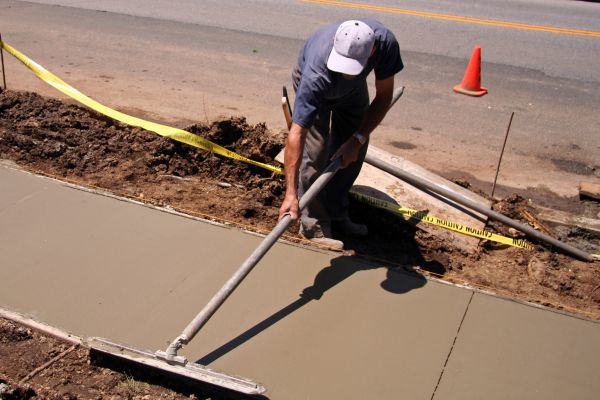 Cost of Sidewalk Building in Snohomish