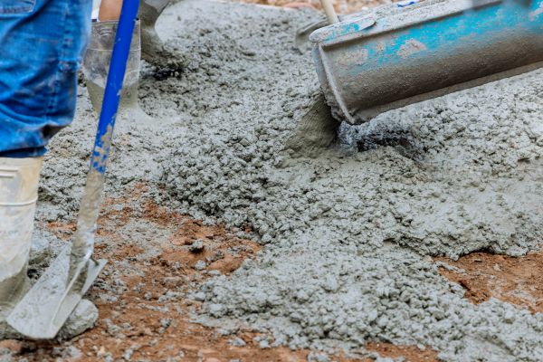 Barn Concrete Pouring in Snohomish