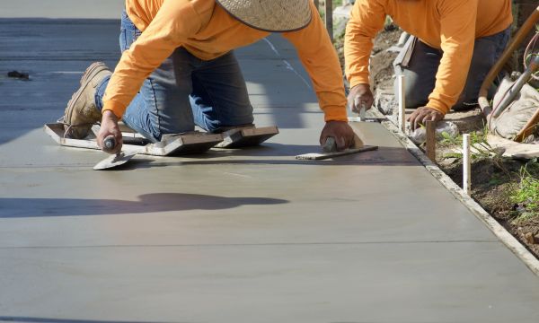 Cement Pad Construction in Snohomish