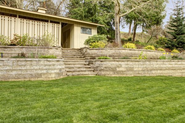 Retaining Wall Construction in Snohomish