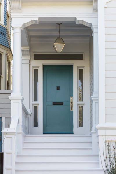 Front Door Steps Installation in Snohomish