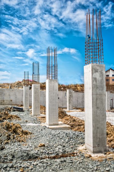Concrete Footer Pouring in Snohomish