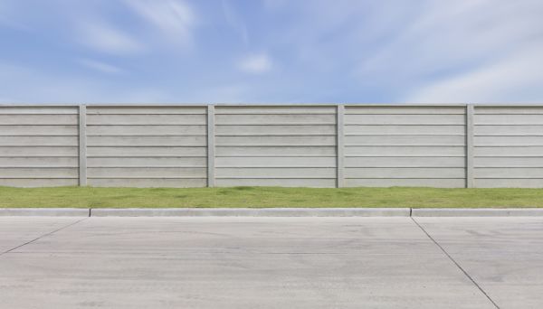 Concrete Fence Installation in Snohomish