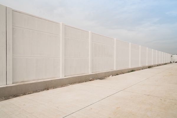 Concrete Fence Construction in Snohomish