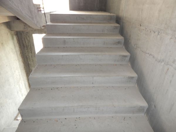 Poured Stair Construction in Snohomish
