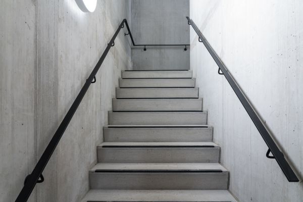 Cement Staircase Installation in Snohomish