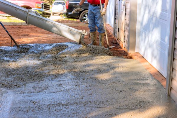 Cement Driveway Pouring in Snohomish