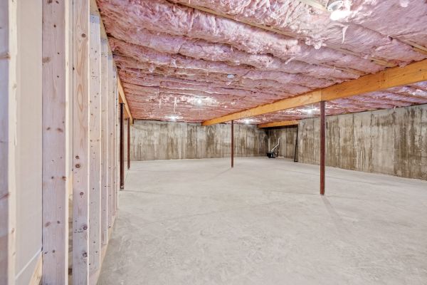 Concrete Basement Installation in Snohomish