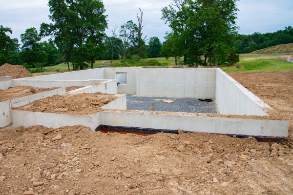 Basement Foundation Pouring in Snohomish