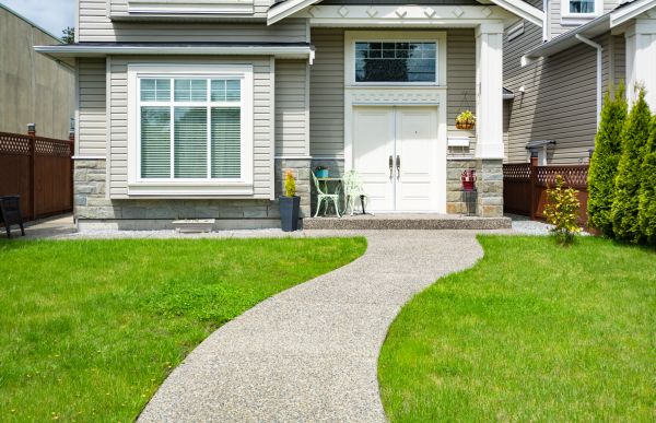 Concrete Path Construction in Snohomish