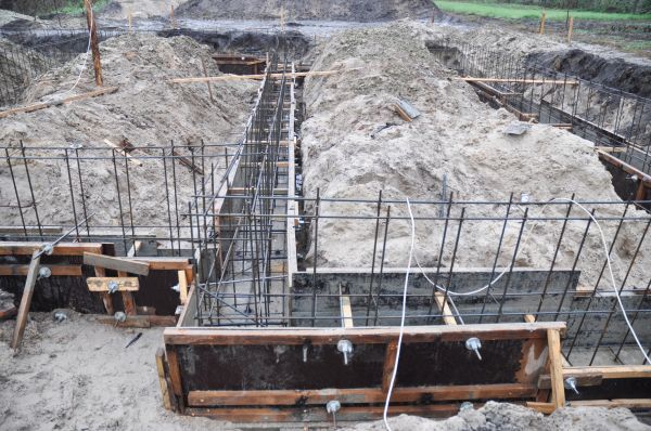 House Footing Construction in Snohomish