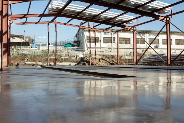 Building Slab Installation in Snohomish
