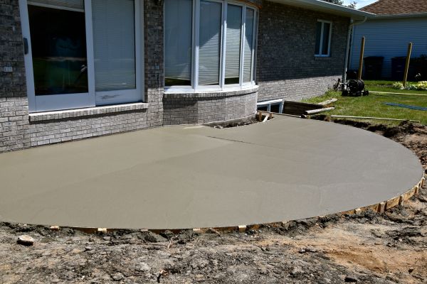 Deck Concrete Construction in Snohomish