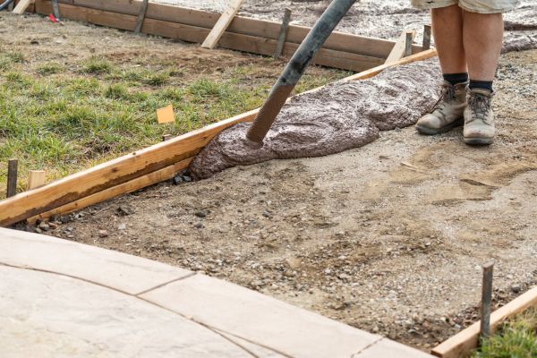 Concrete Deck Pouring in Snohomish