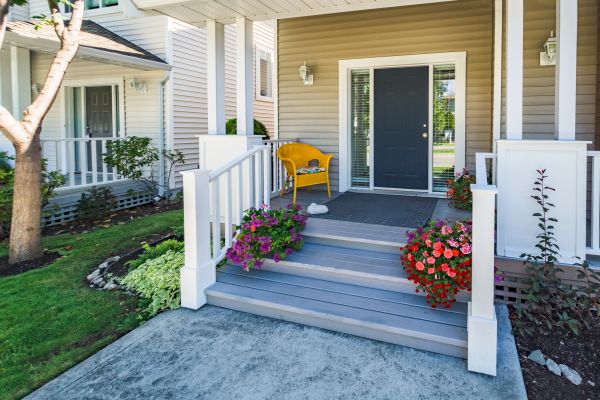 Entryway Steps Replacement in Snohomish
