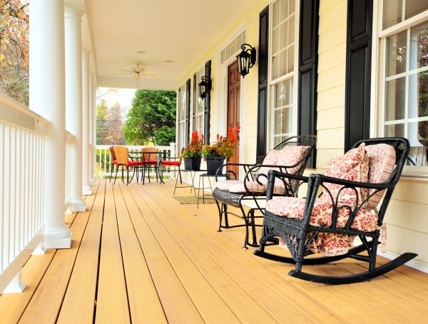 Front Porch Renovation in Snohomish