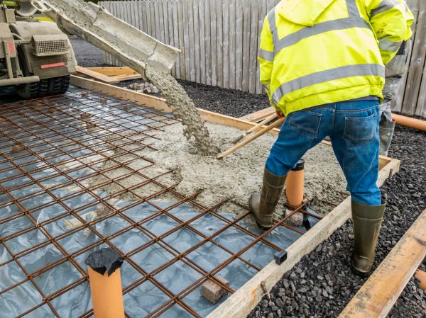 Basement Slab Pouring in Snohomish