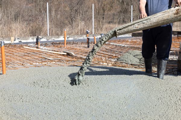 Pole Barn Slab Pouring in Snohomish