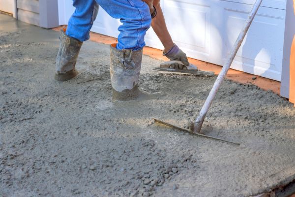 Driveway Slab Construction in Snohomish