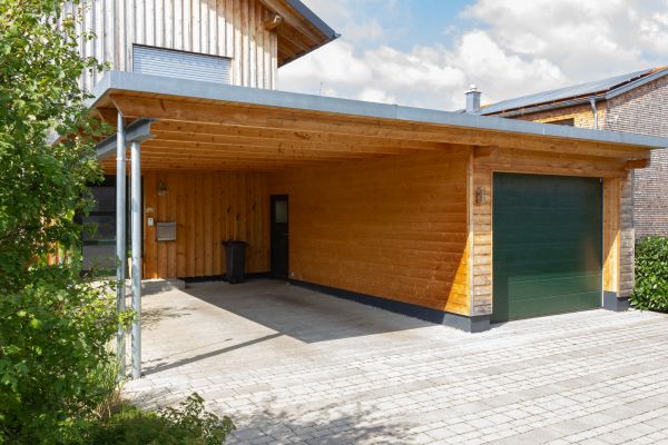 Carport Pavement Installation in Snohomish